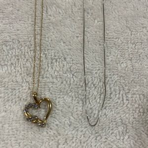 COPY - COPY - 10K necklace / pendant and chain